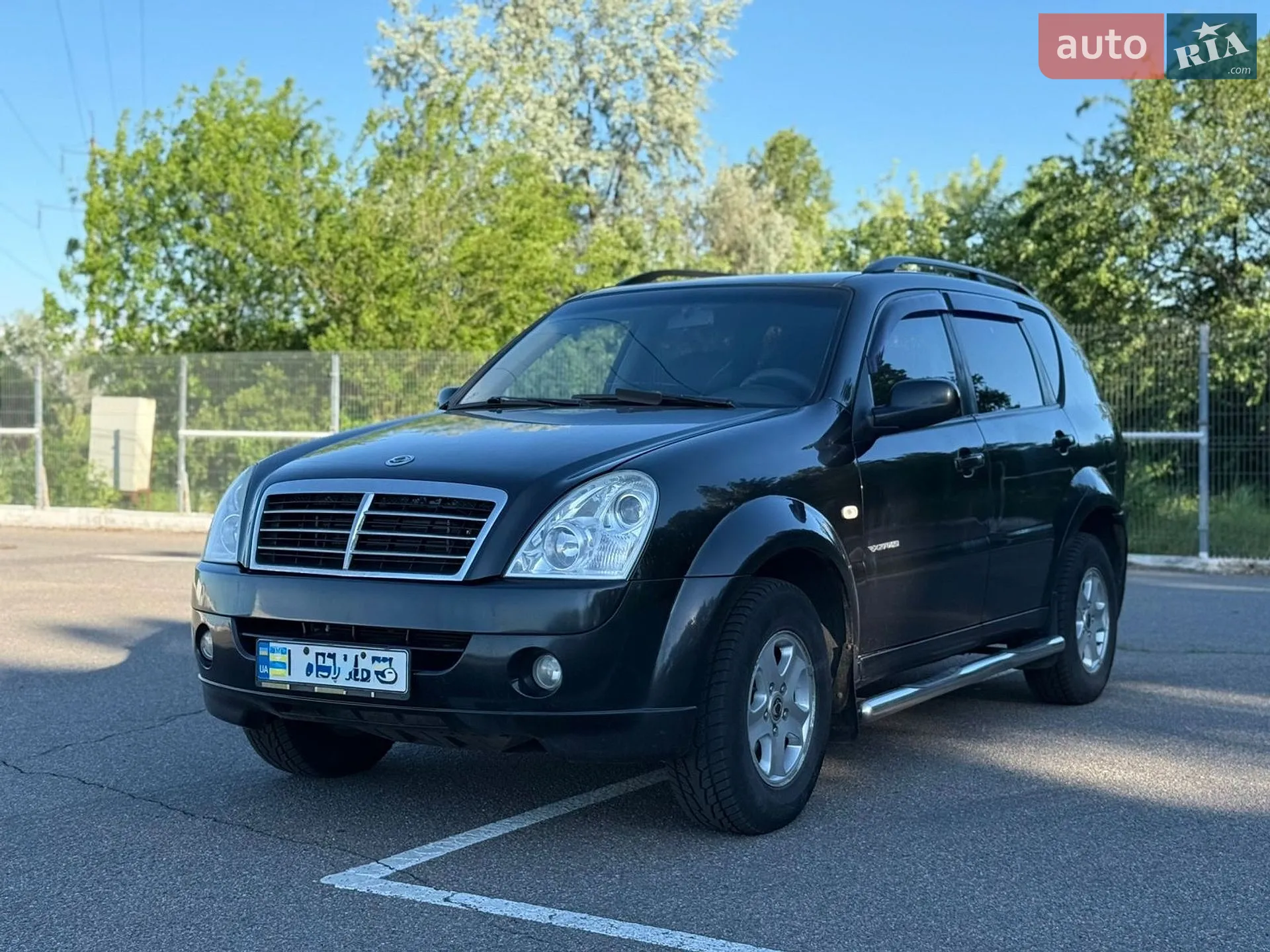 SsangYong Rexton, 2007
