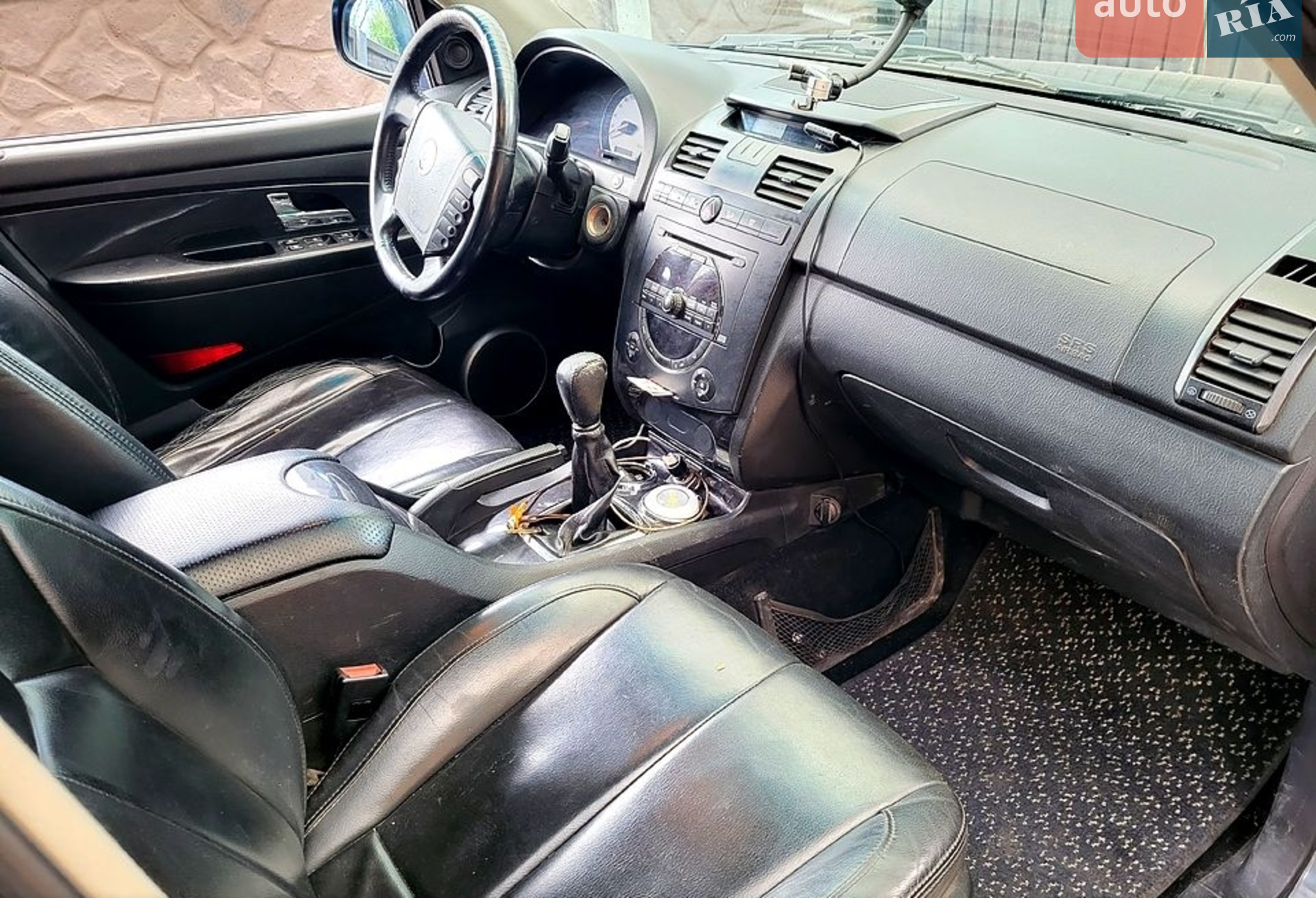 SsangYong Rexton, 2006