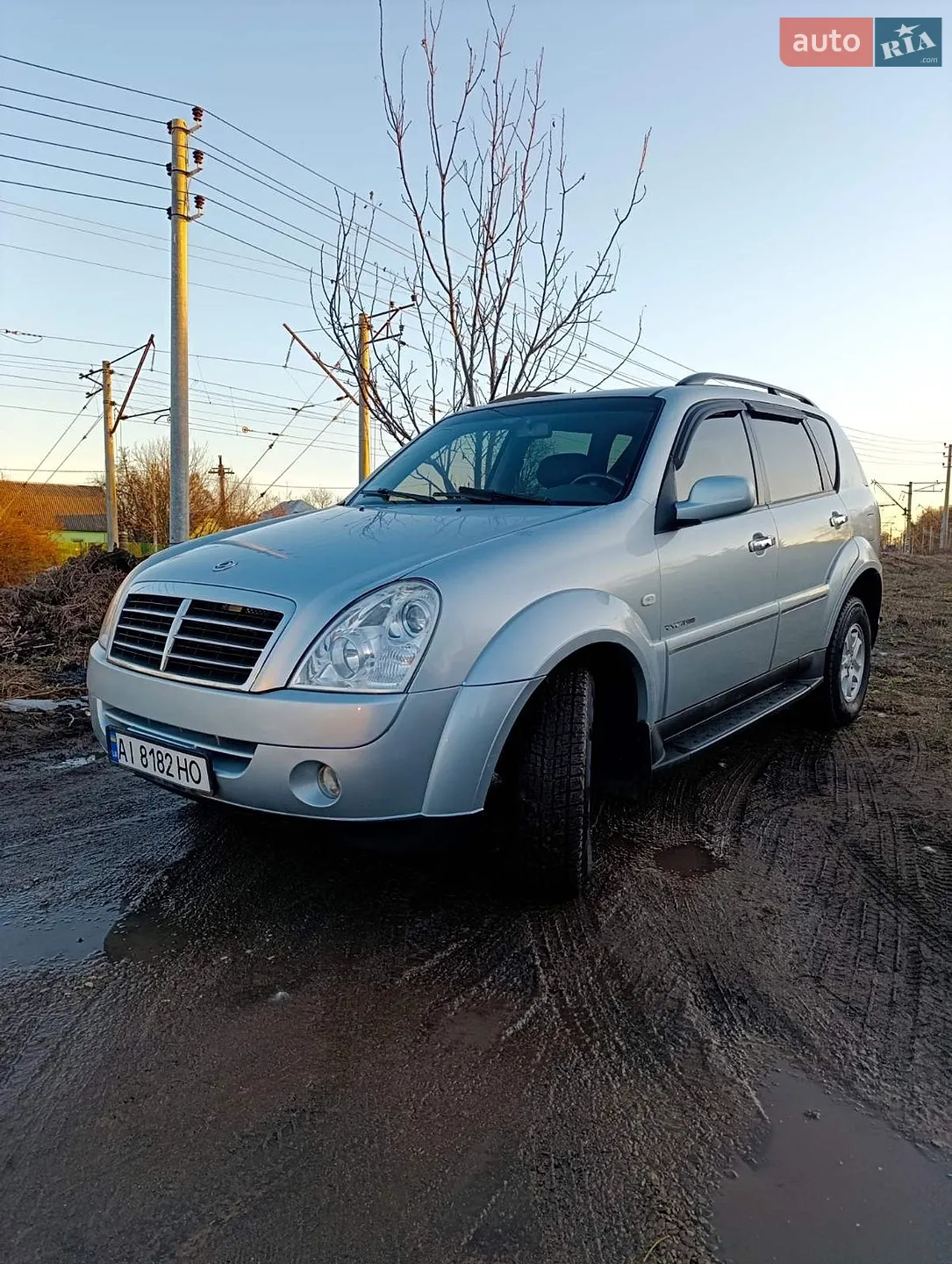 SsangYong Rexton, 2008