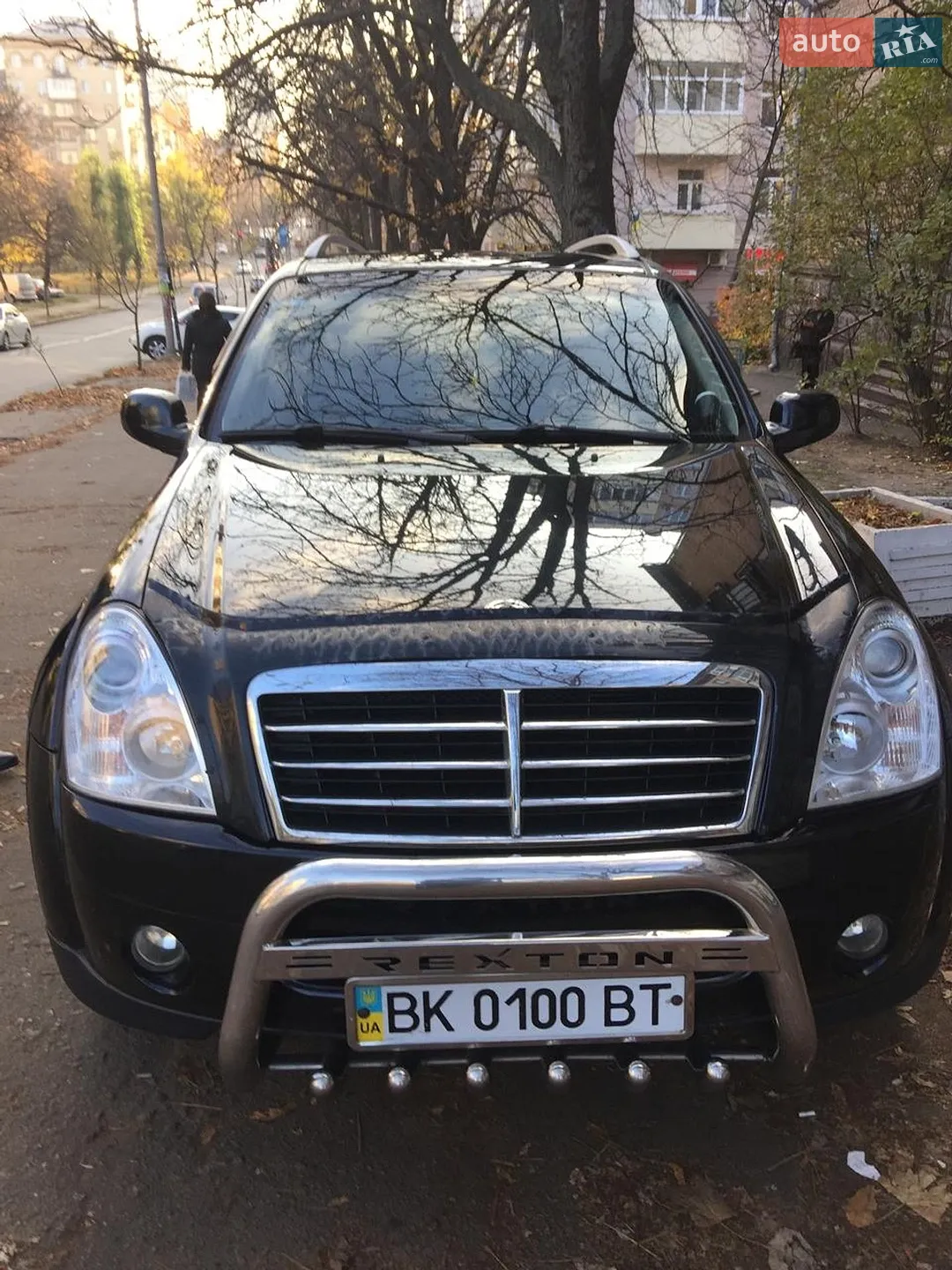 SsangYong Rexton, 2010