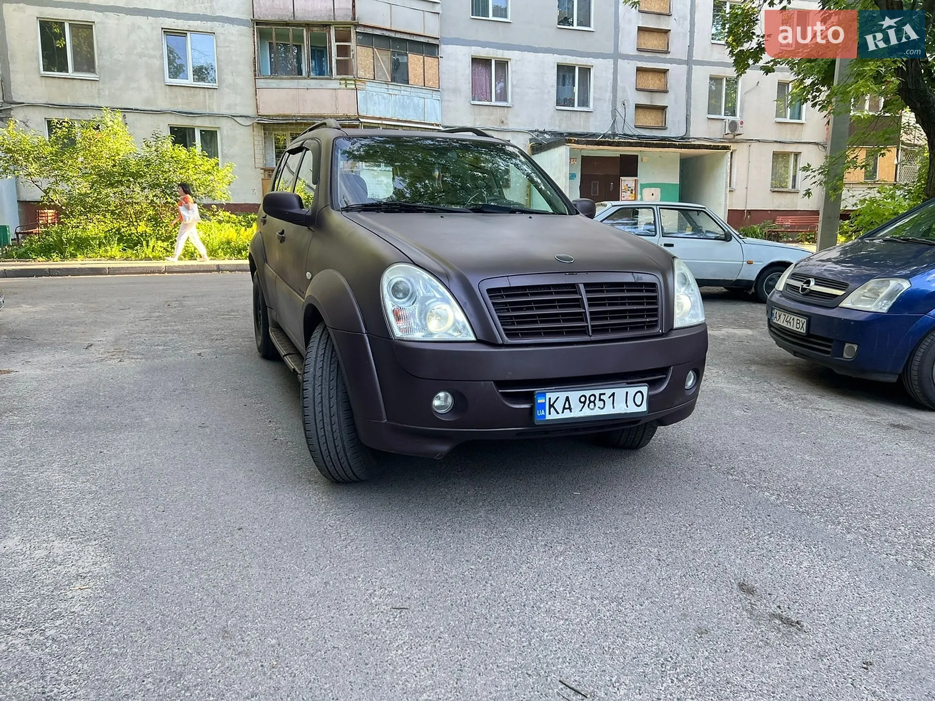 SsangYong Rexton, 2008