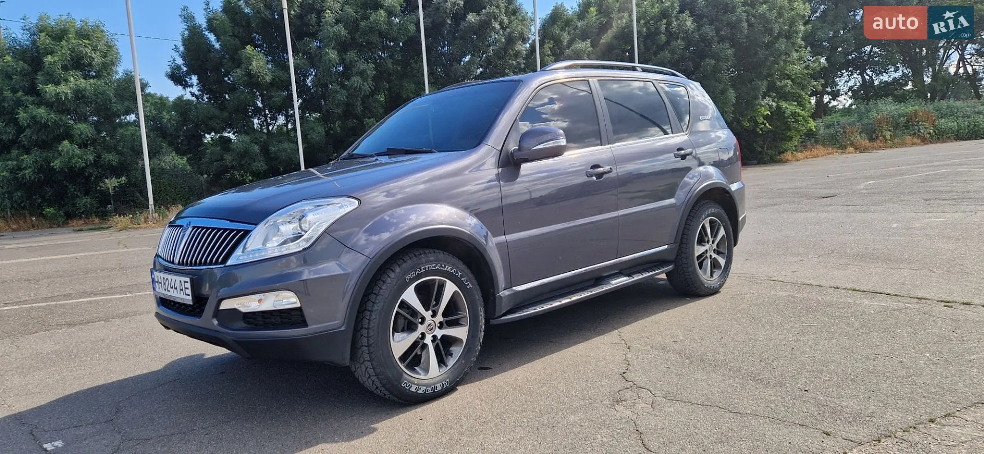 SsangYong Rexton, 2017