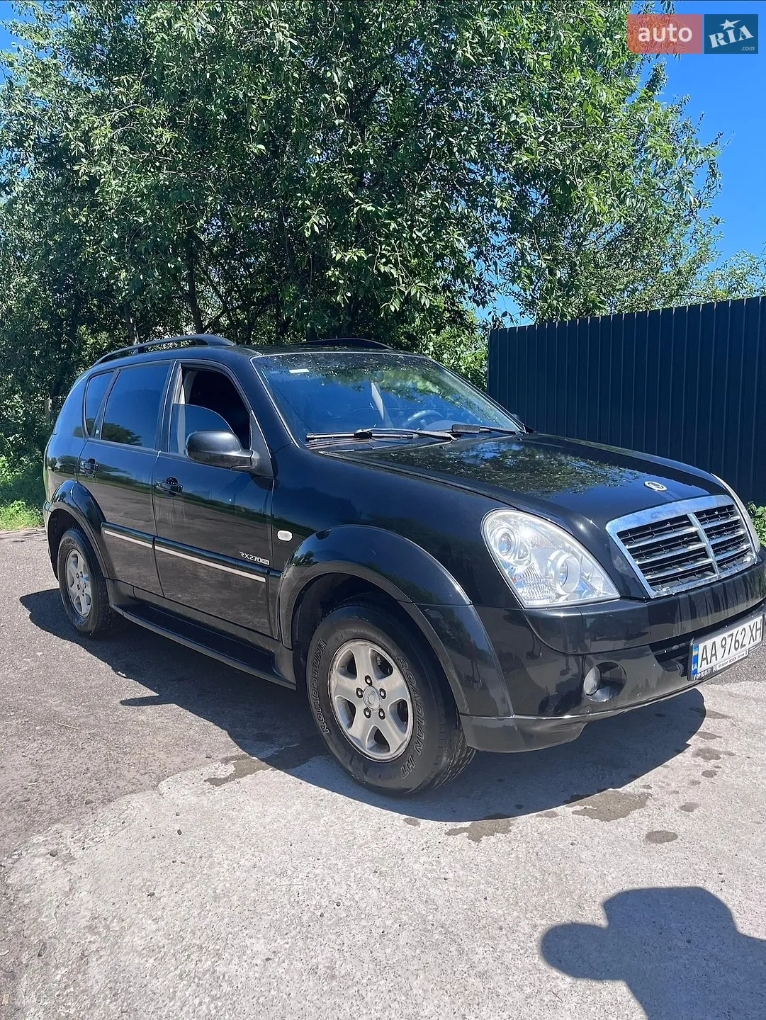SsangYong Rexton, 2008