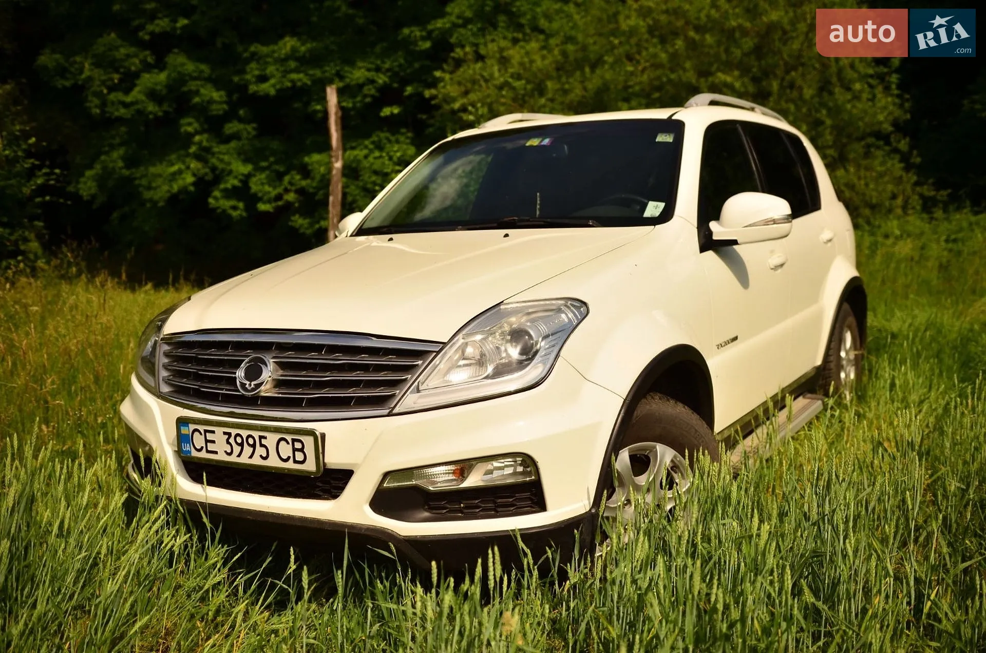 SsangYong Rexton, 2013