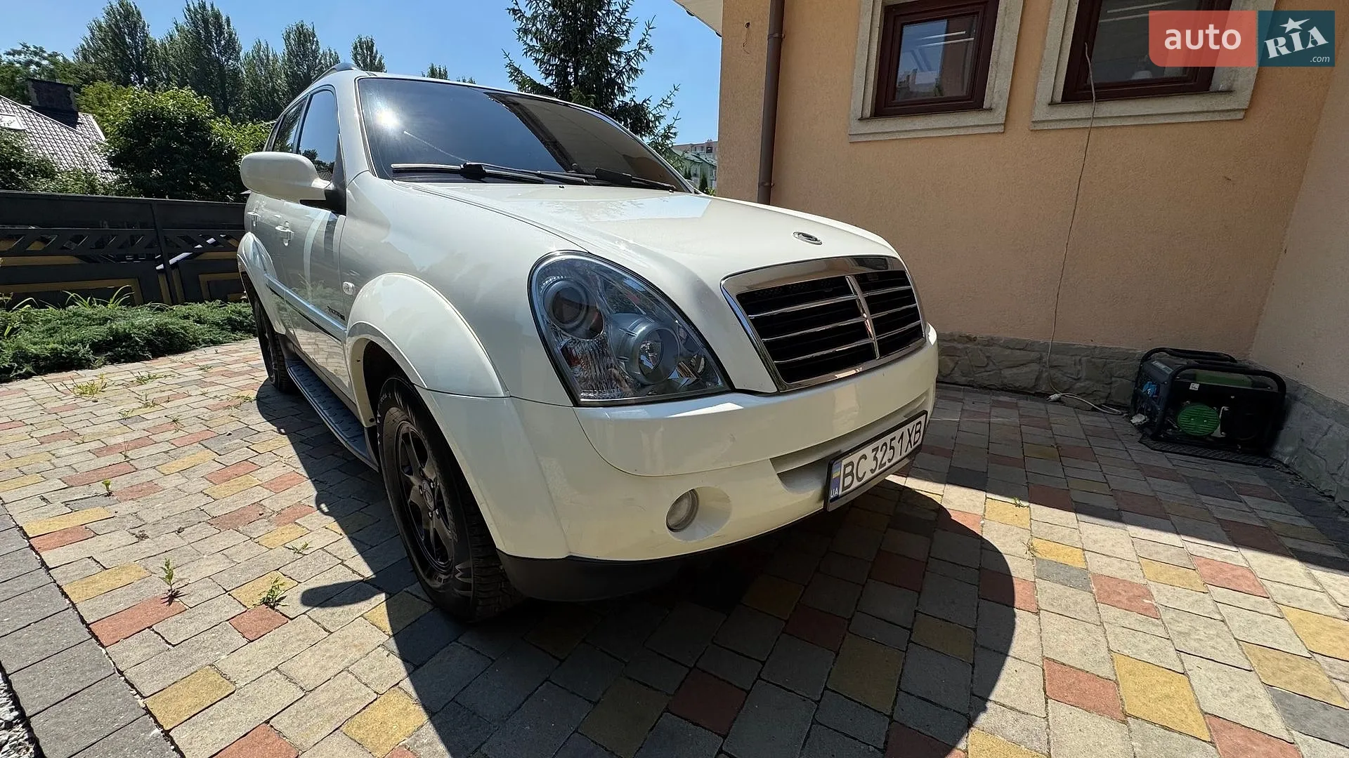 SsangYong Rexton, 2008