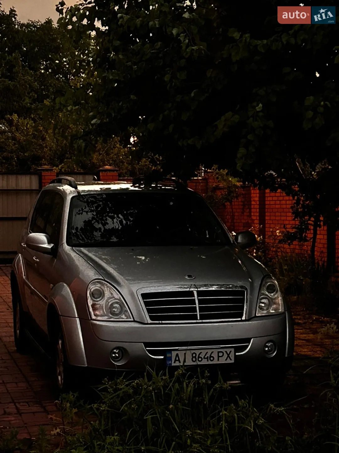 SsangYong Rexton, 2008
