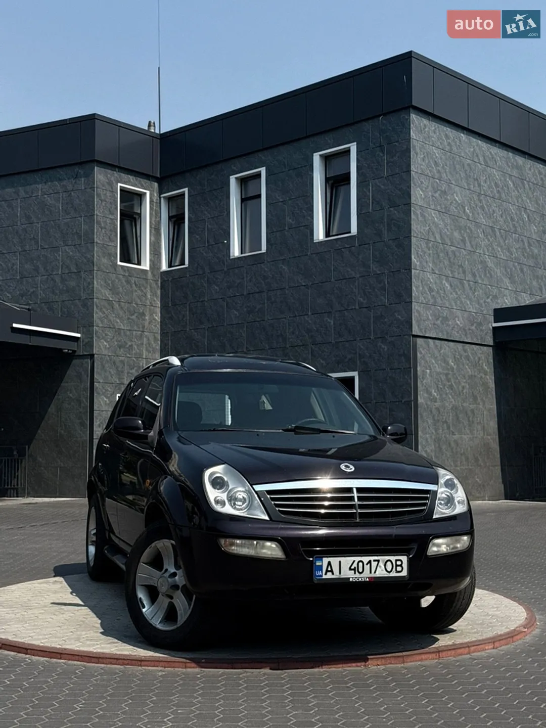 SsangYong Rexton, 2004
