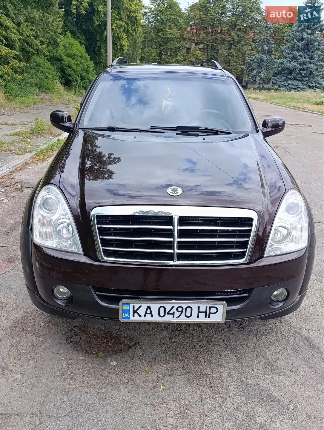 SsangYong Rexton, 2007
