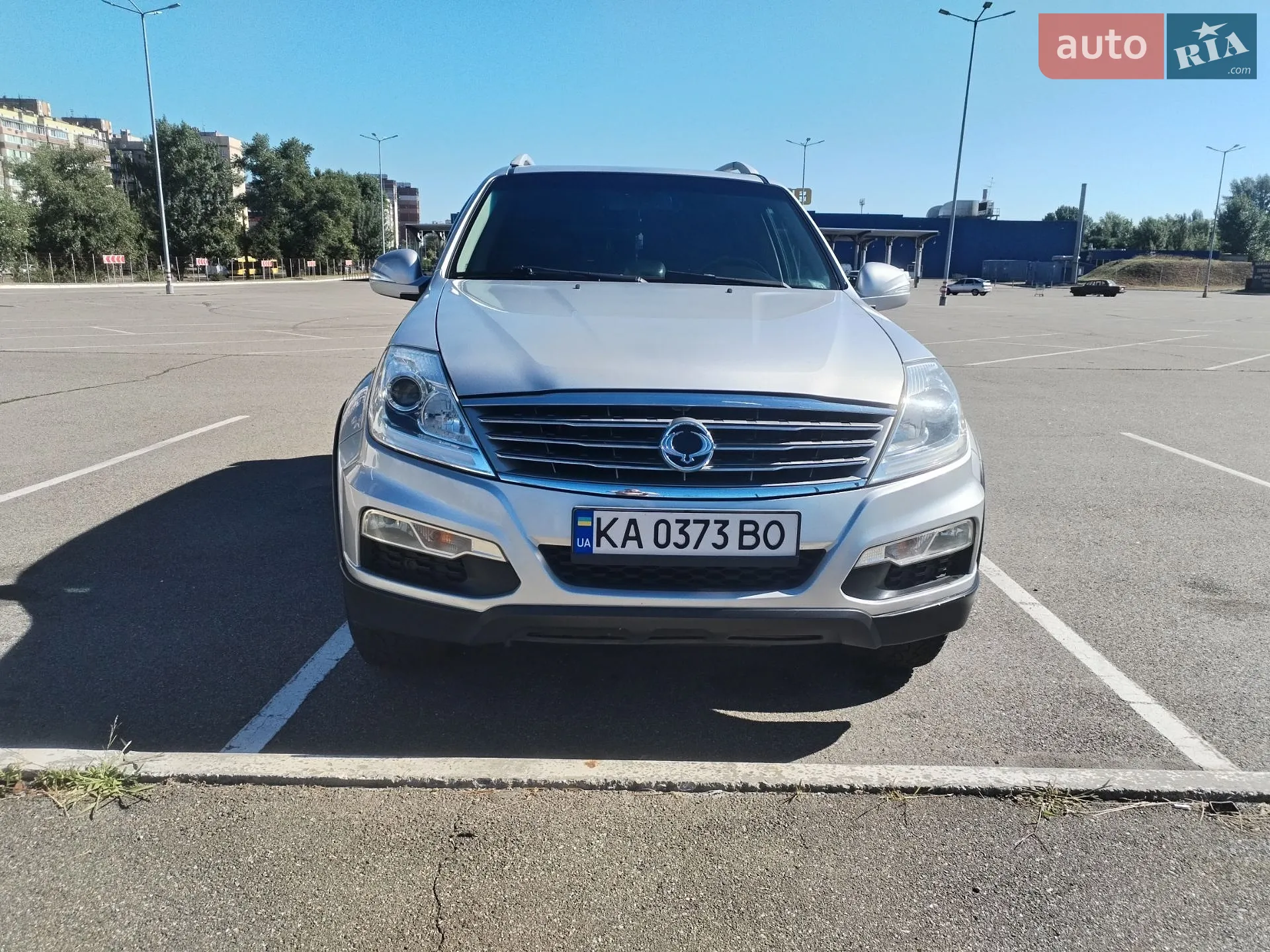 SsangYong Rexton, 2012