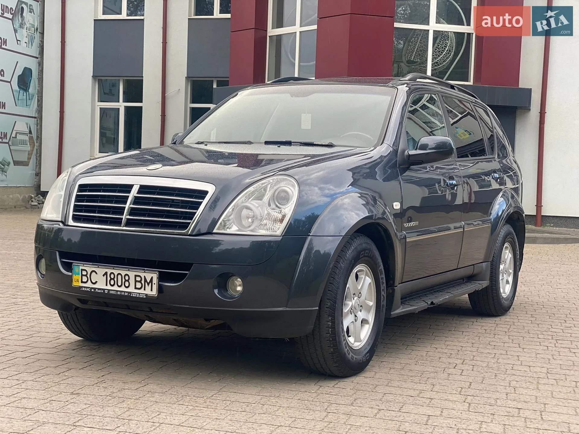 SsangYong Rexton, 2008