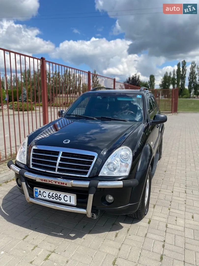 SsangYong Rexton, 2008