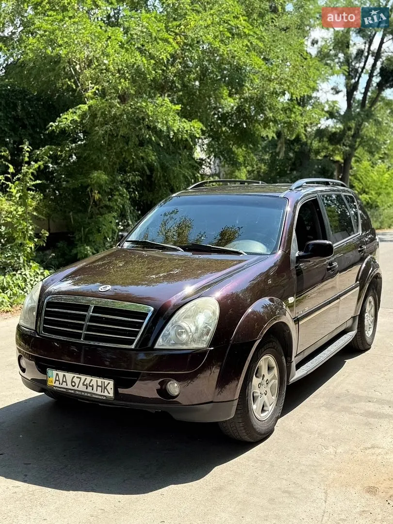 SsangYong Rexton, 2008
