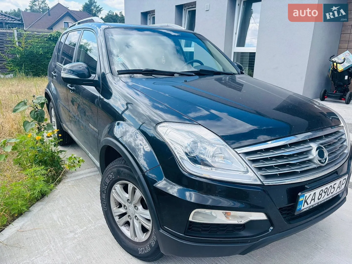 SsangYong Rexton, 2013