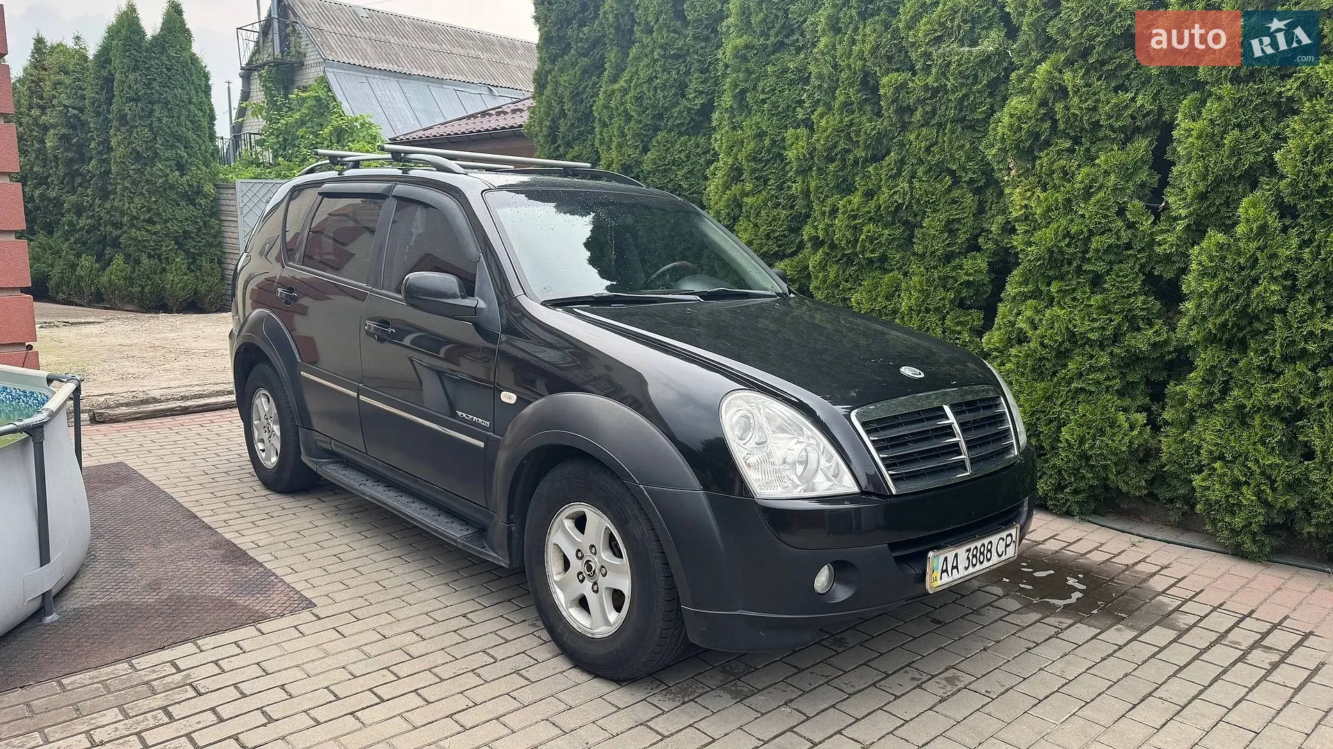 SsangYong Rexton, 2007