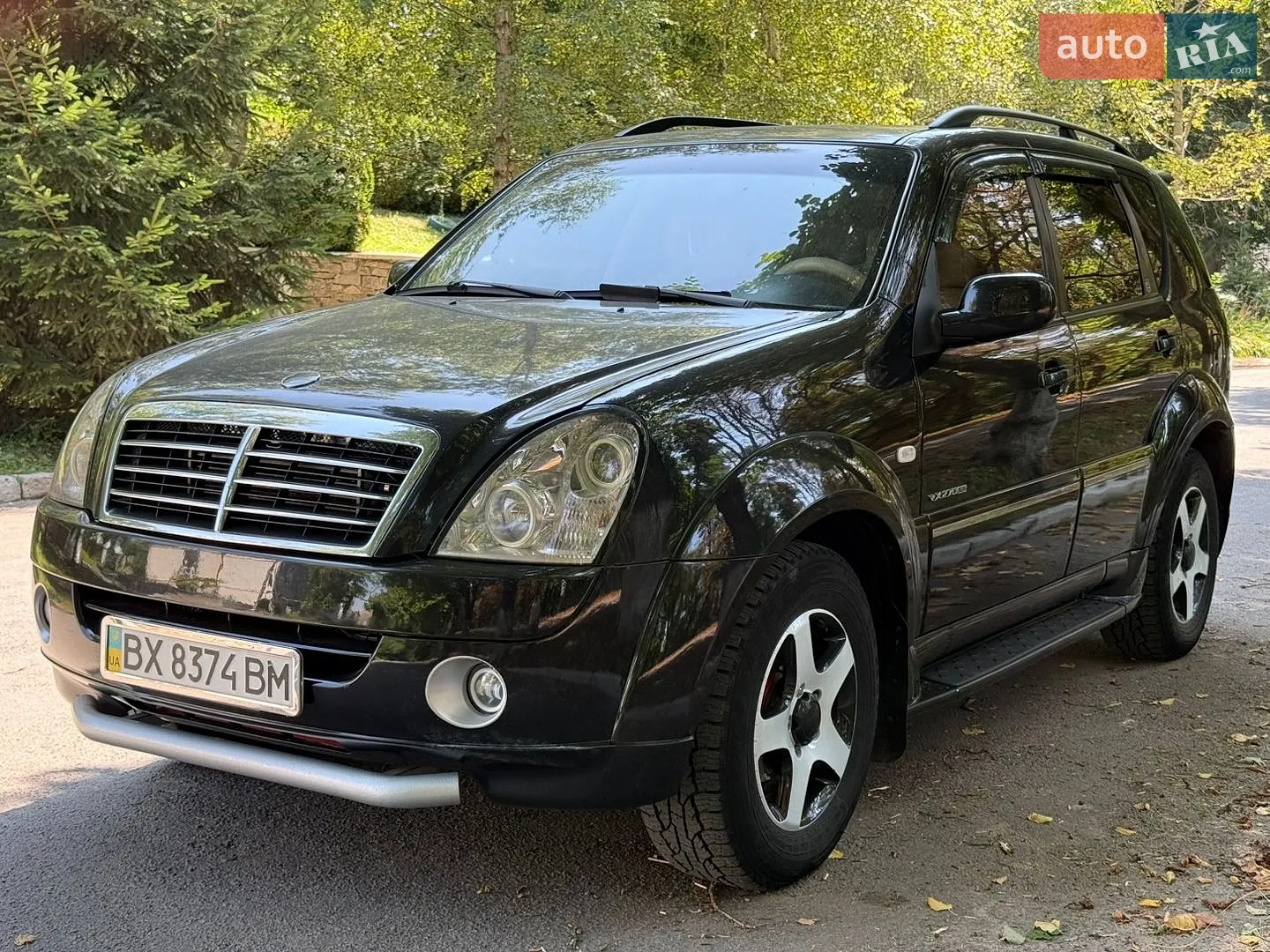 SsangYong Rexton, 2007