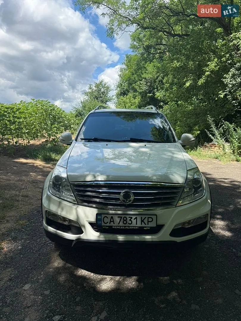 SsangYong Rexton, 2014