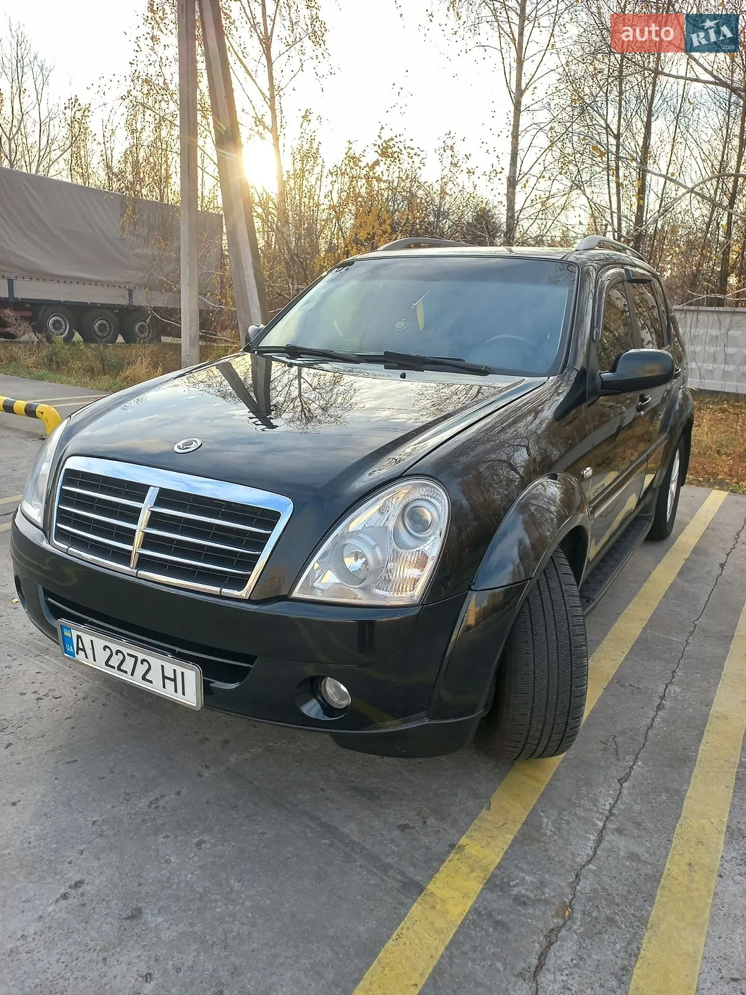 SsangYong Rexton, 2011