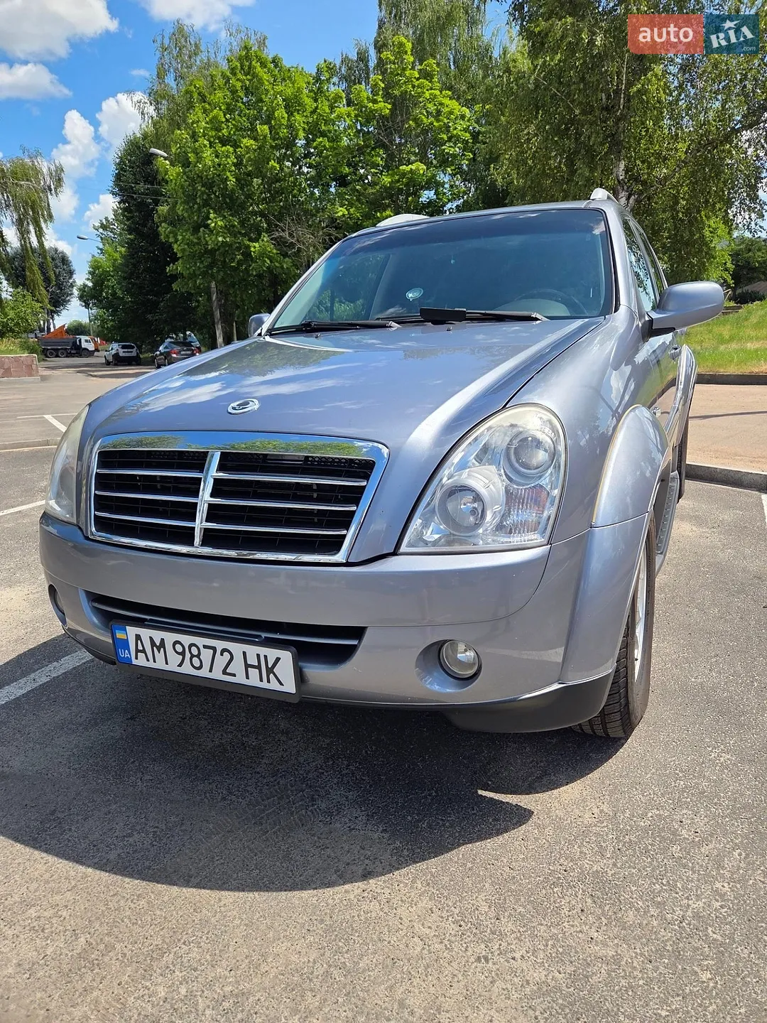 SsangYong Rexton, 2012