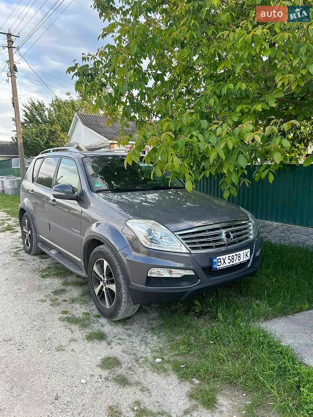 SsangYong Rexton, 2015
