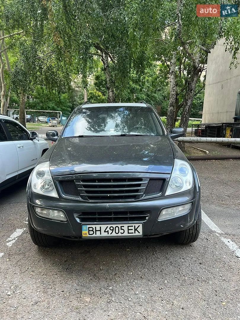 SsangYong Rexton, 2006