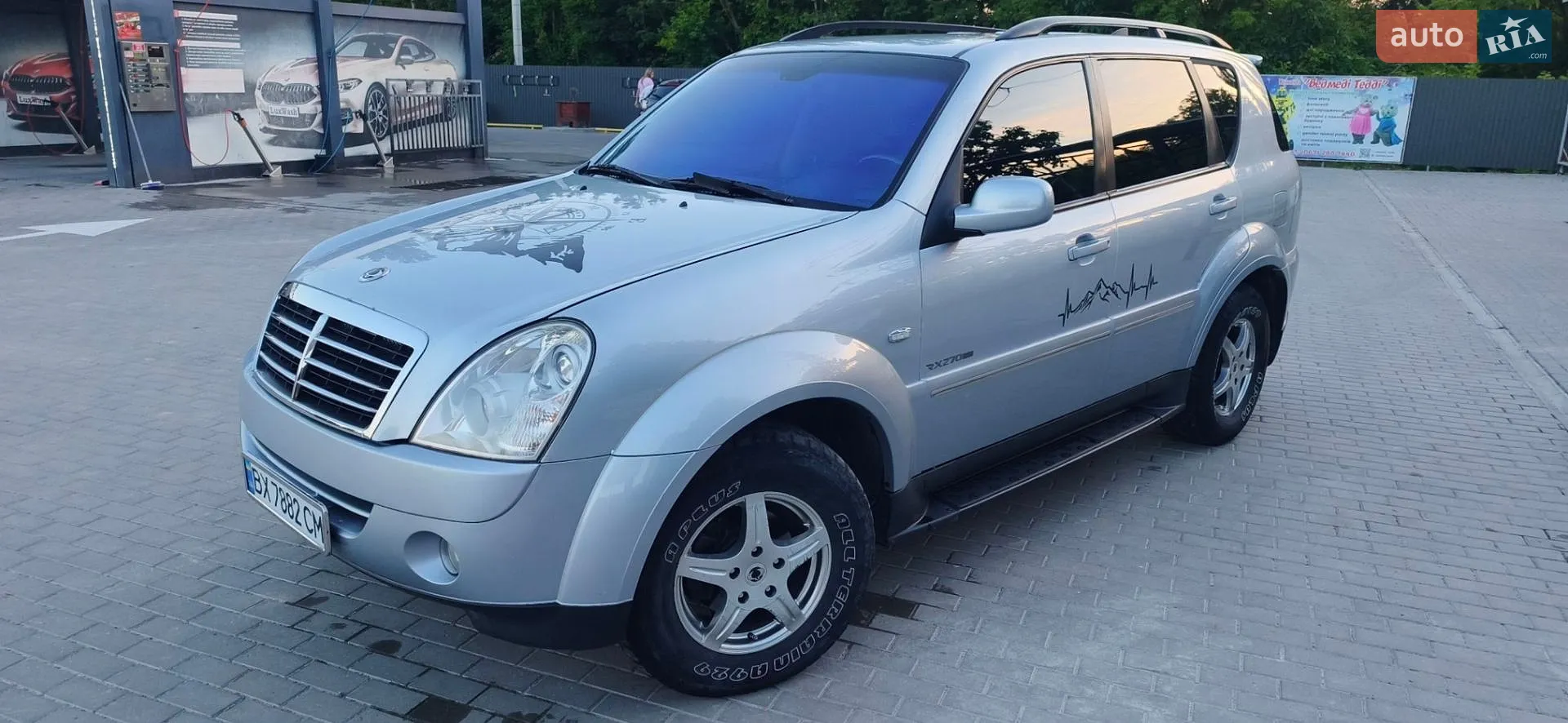 SsangYong Rexton, 2010