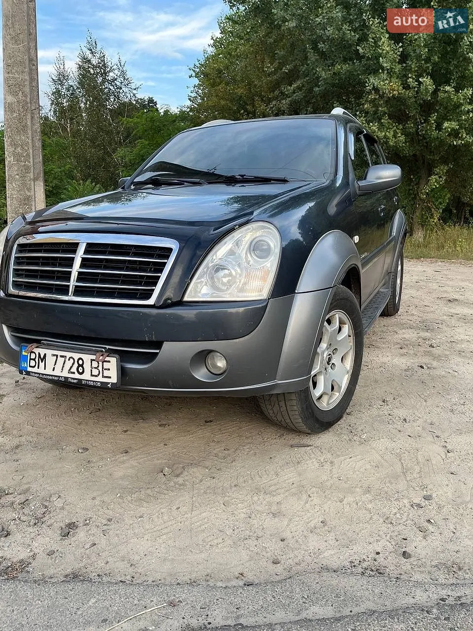 SsangYong Rexton, 2007