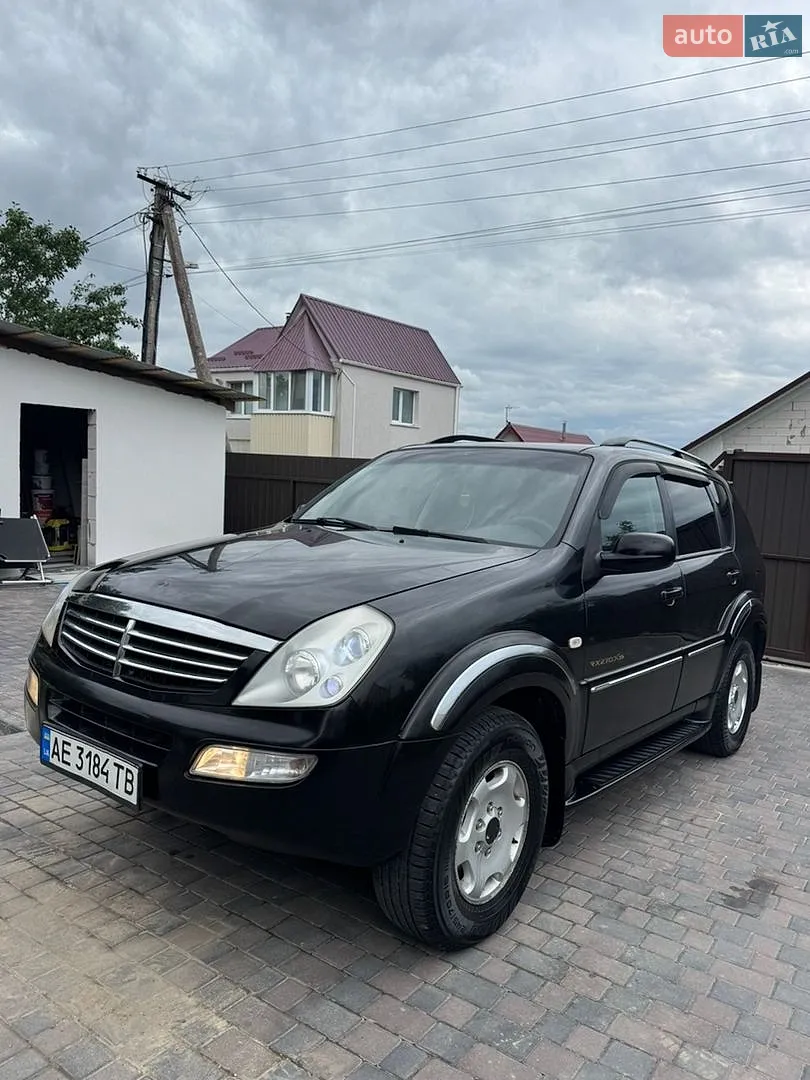 SsangYong Rexton, 2005