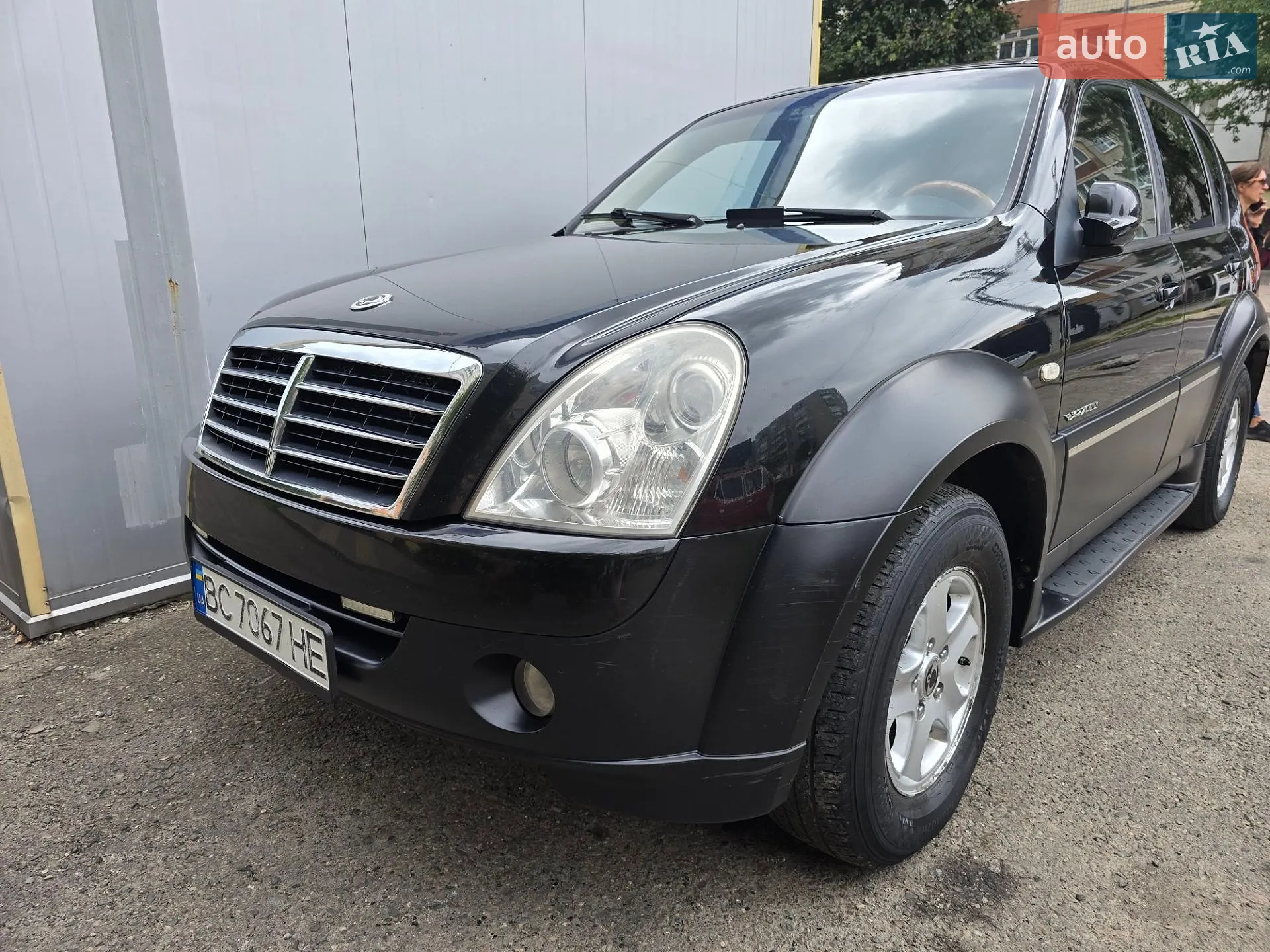 SsangYong Rexton, 2007