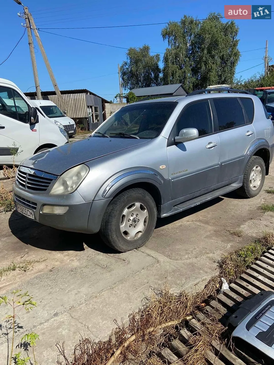 SsangYong Rexton, 2005