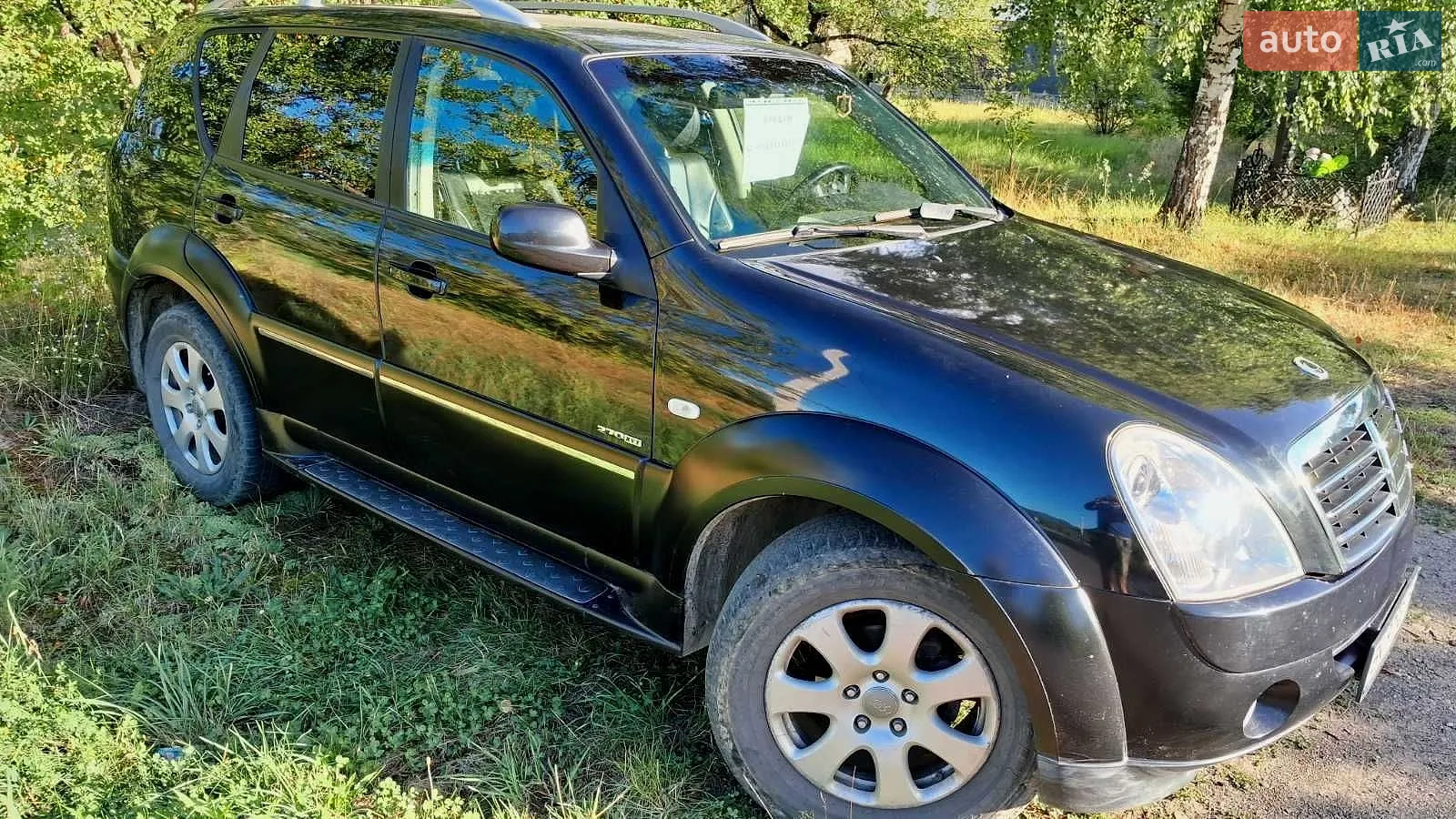 SsangYong Rexton, 2007