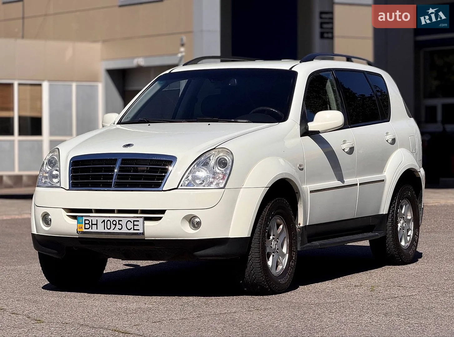 SsangYong Rexton, 2008