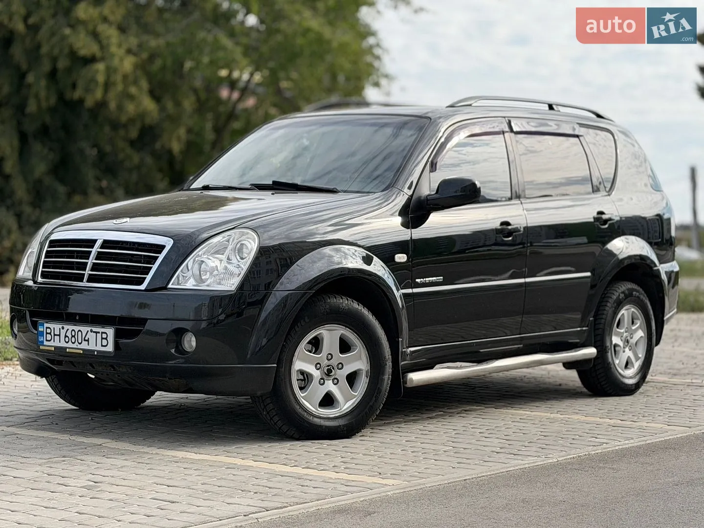 SsangYong Rexton, 2007