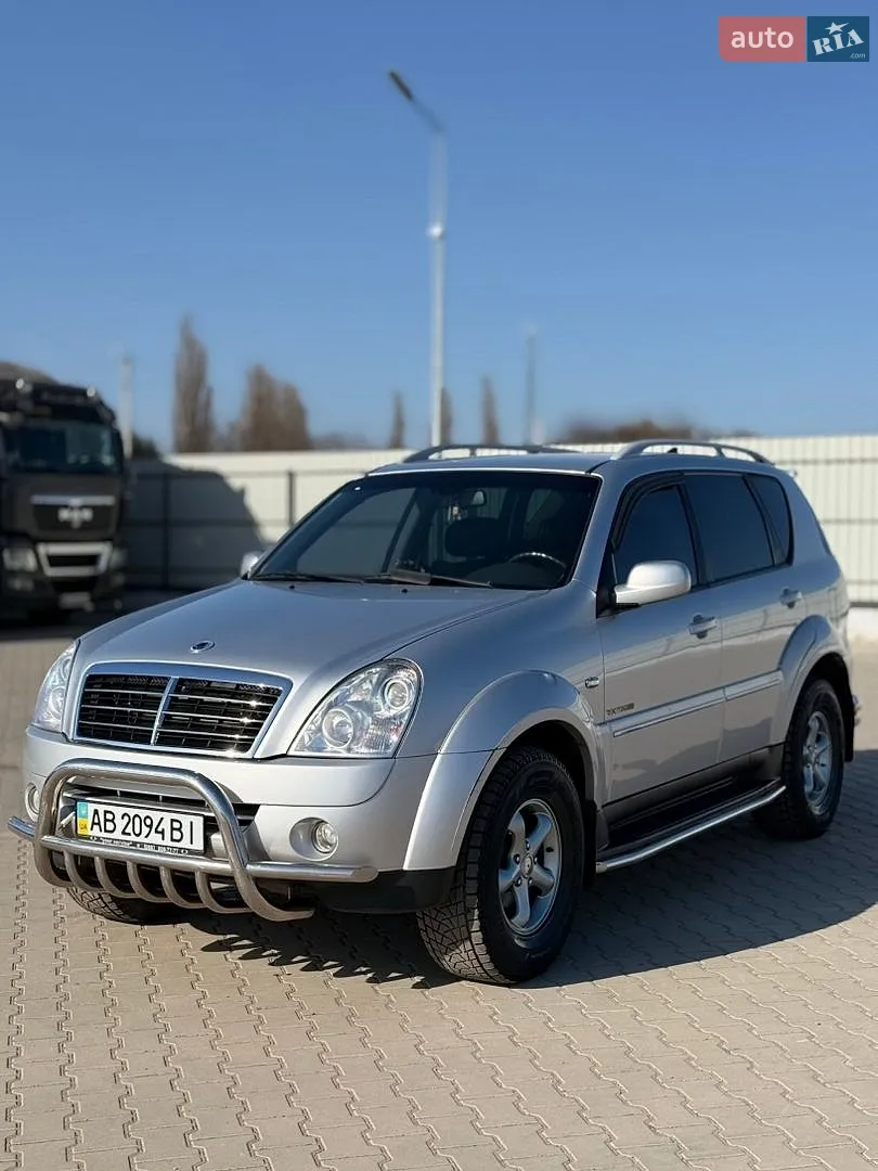 SsangYong Rexton, 2012