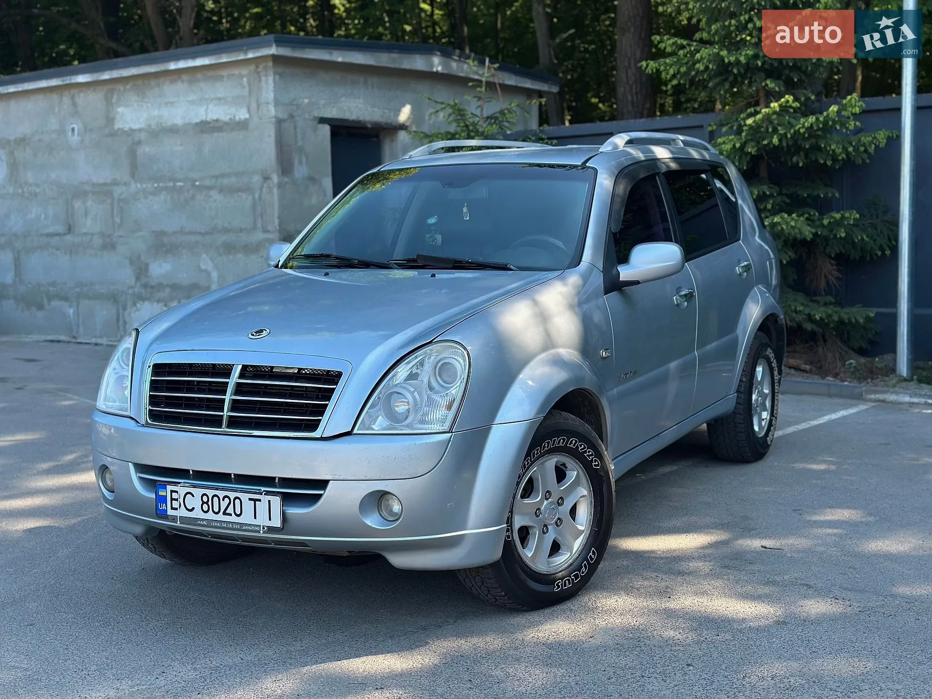 SsangYong Rexton, 2008