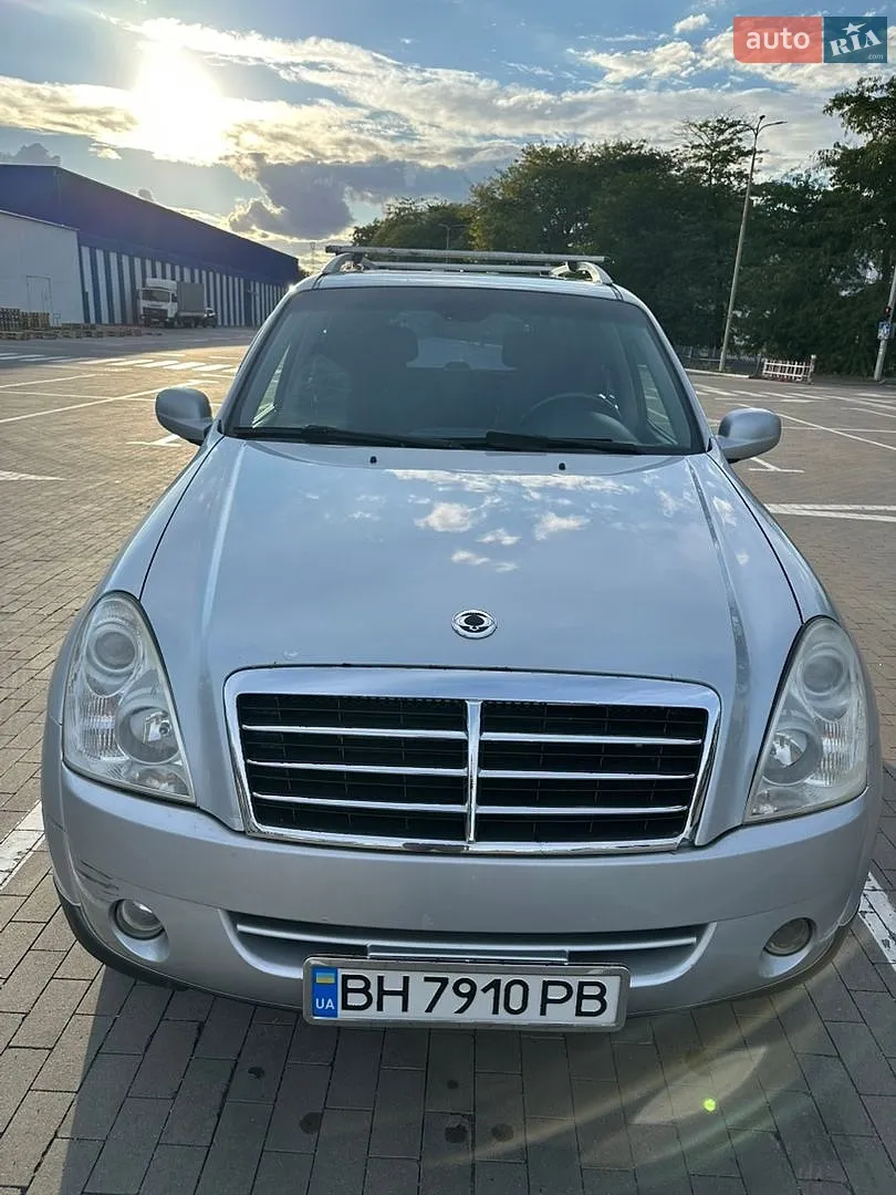 SsangYong Rexton, 2010