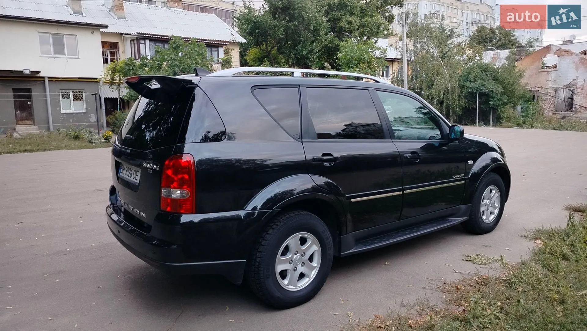 SsangYong Rexton, 2010