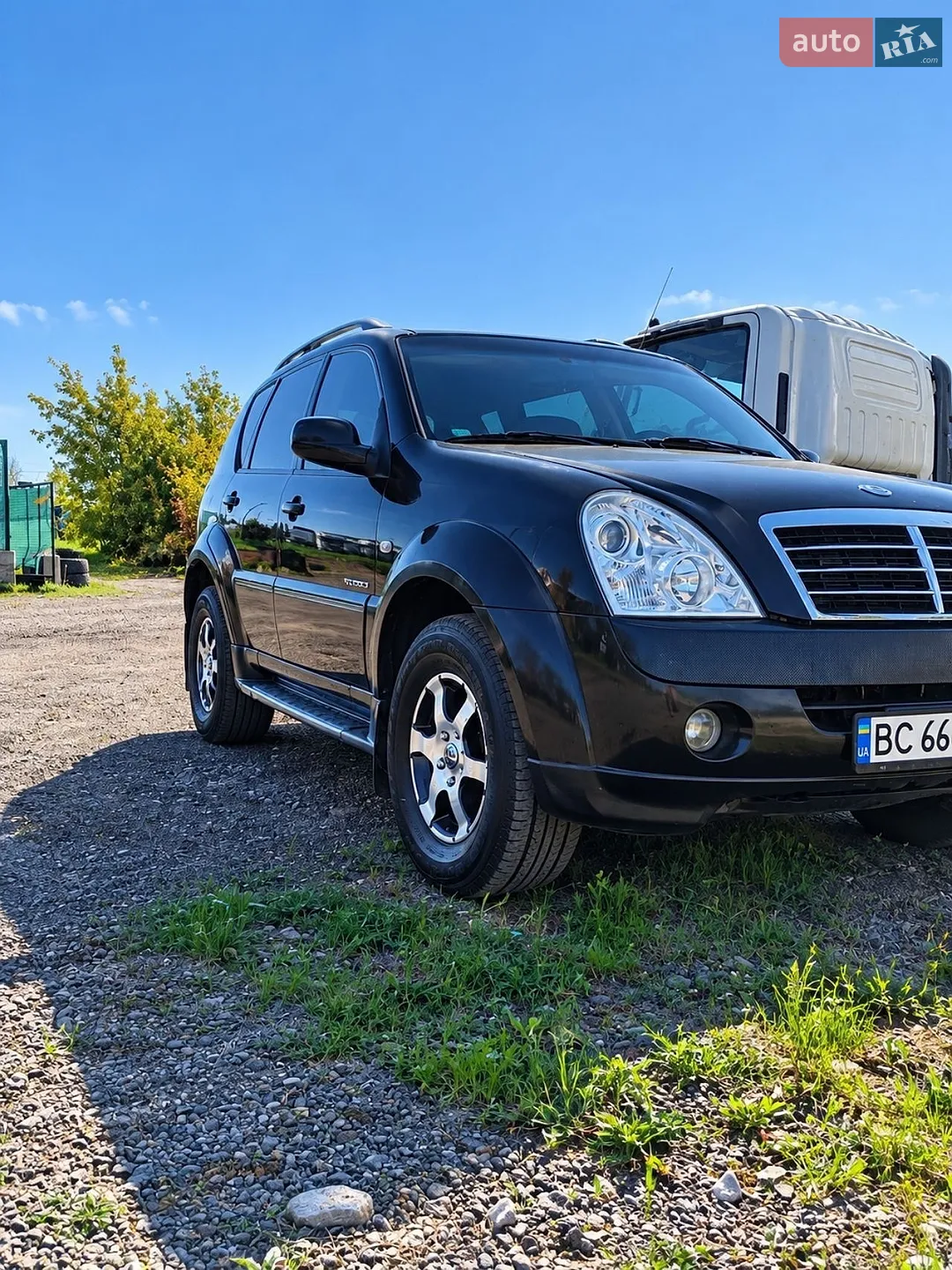 SsangYong Rexton, 2007