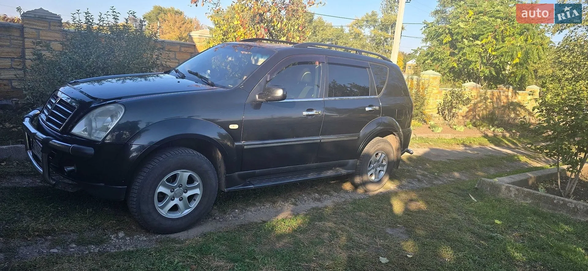 SsangYong Rexton, 2008