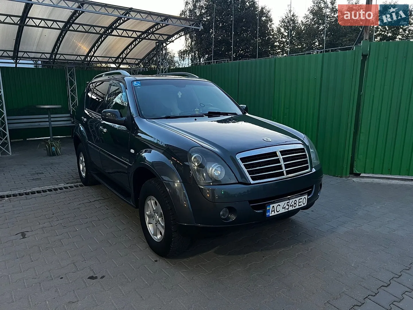 SsangYong Rexton, 2010