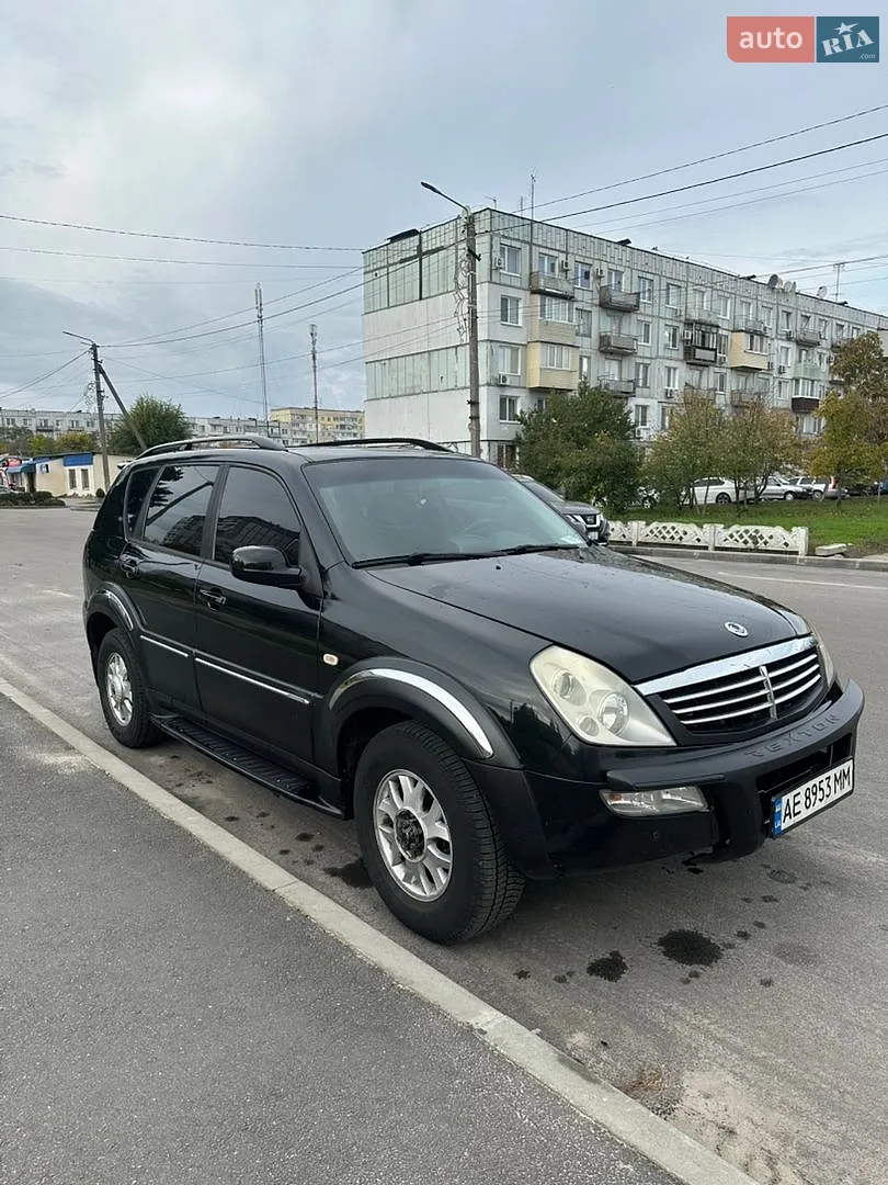 SsangYong Rexton, 2004