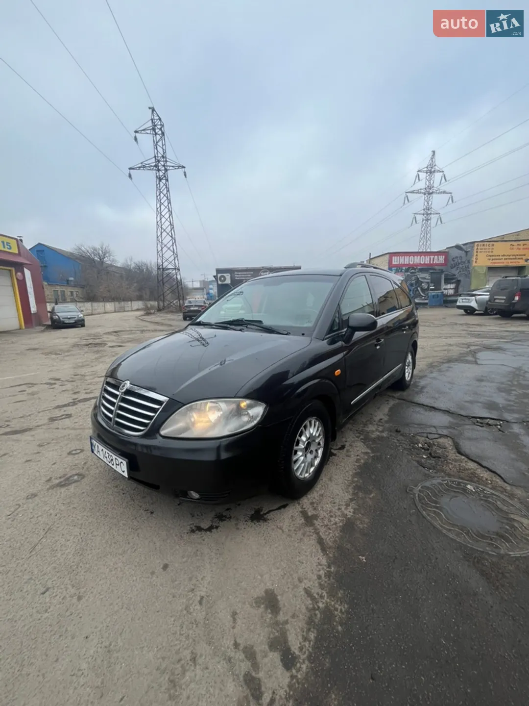SsangYong Rodius, 2008