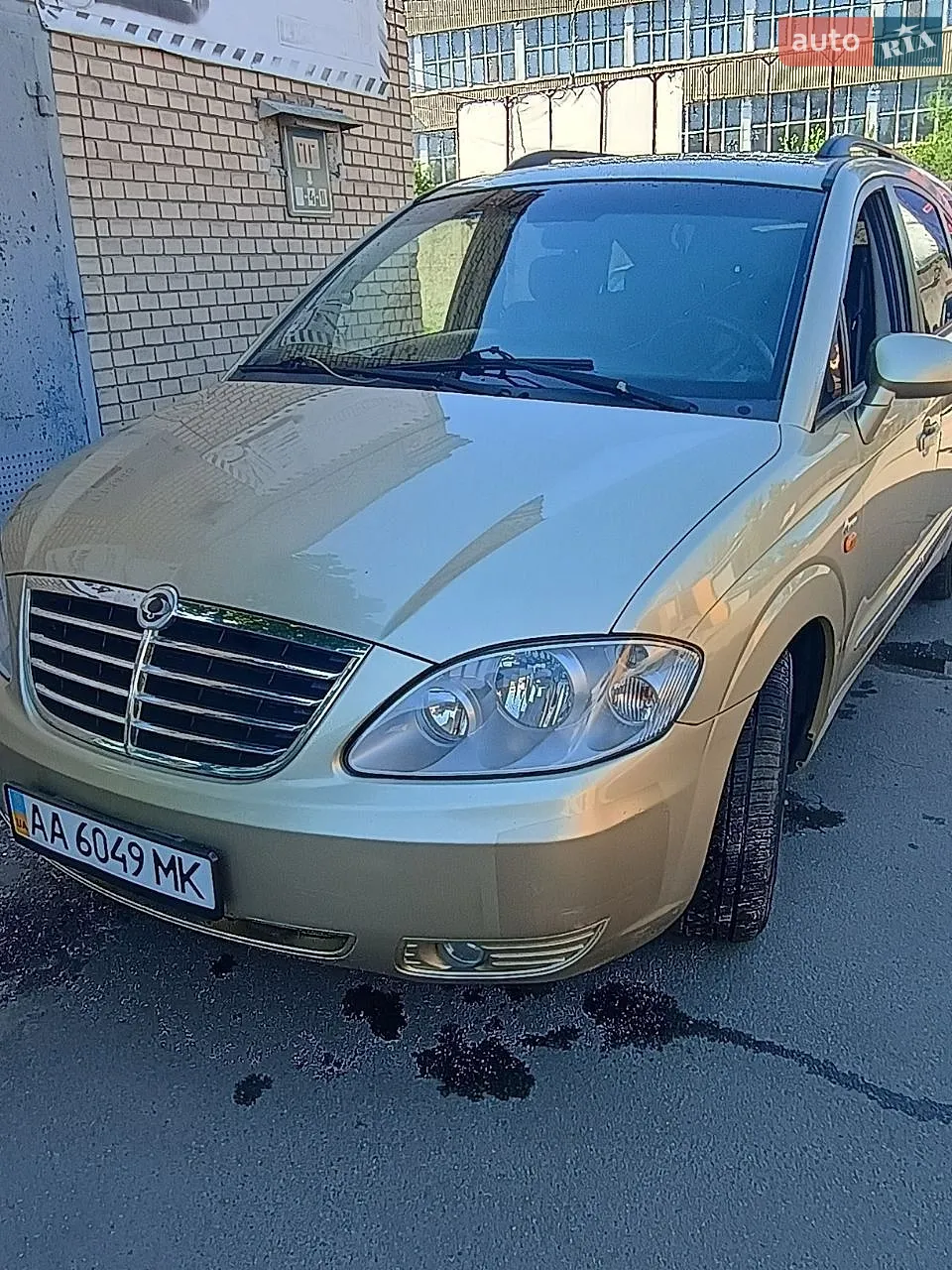 SsangYong Rodius, 2008