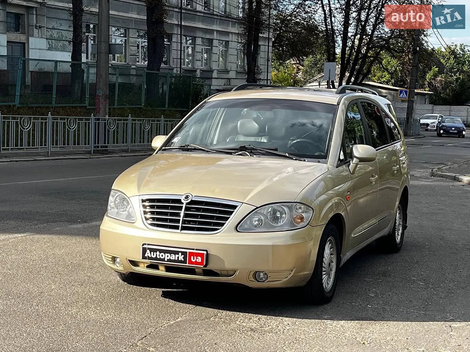 SsangYong Rodius, 2008