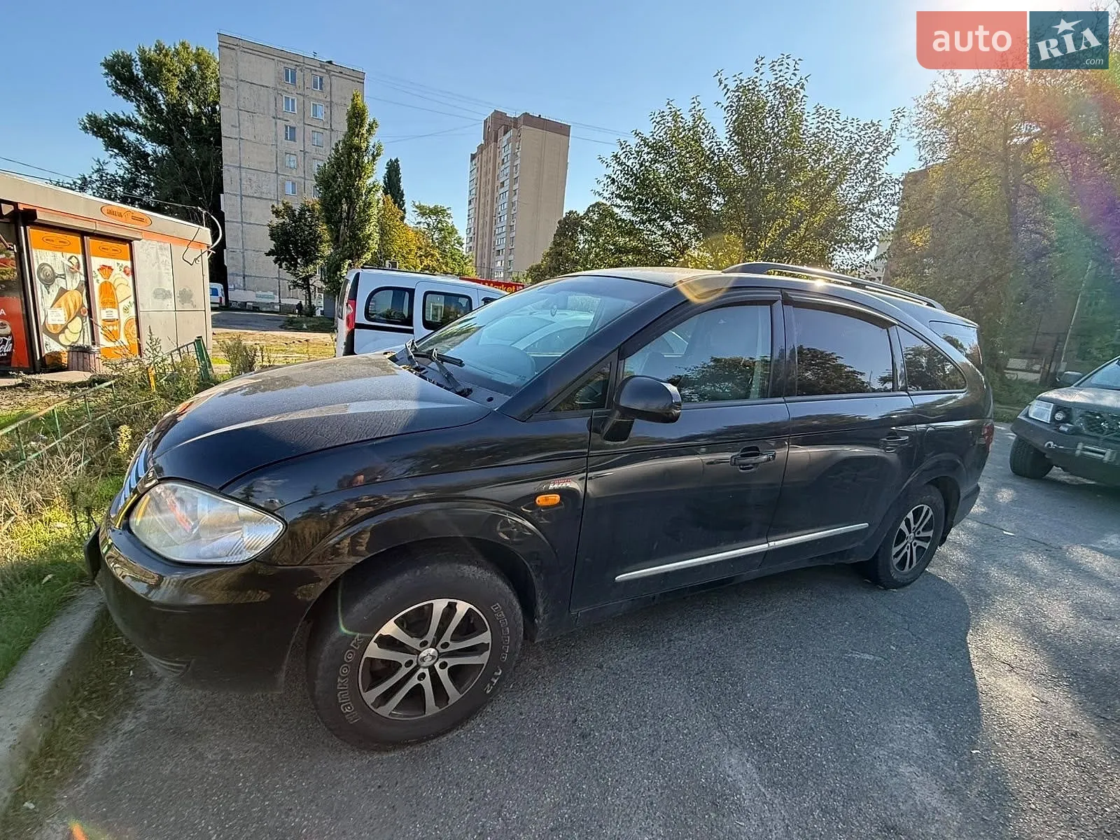 SsangYong Rodius, 2008