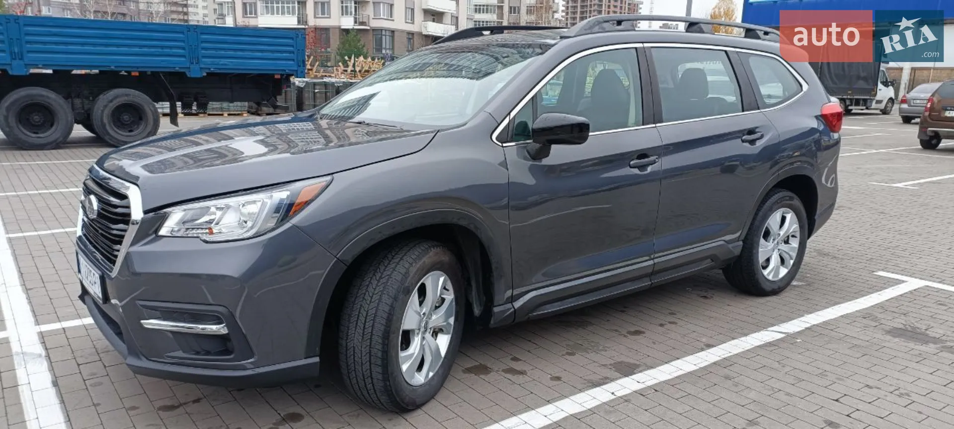 Subaru Ascent, 2018