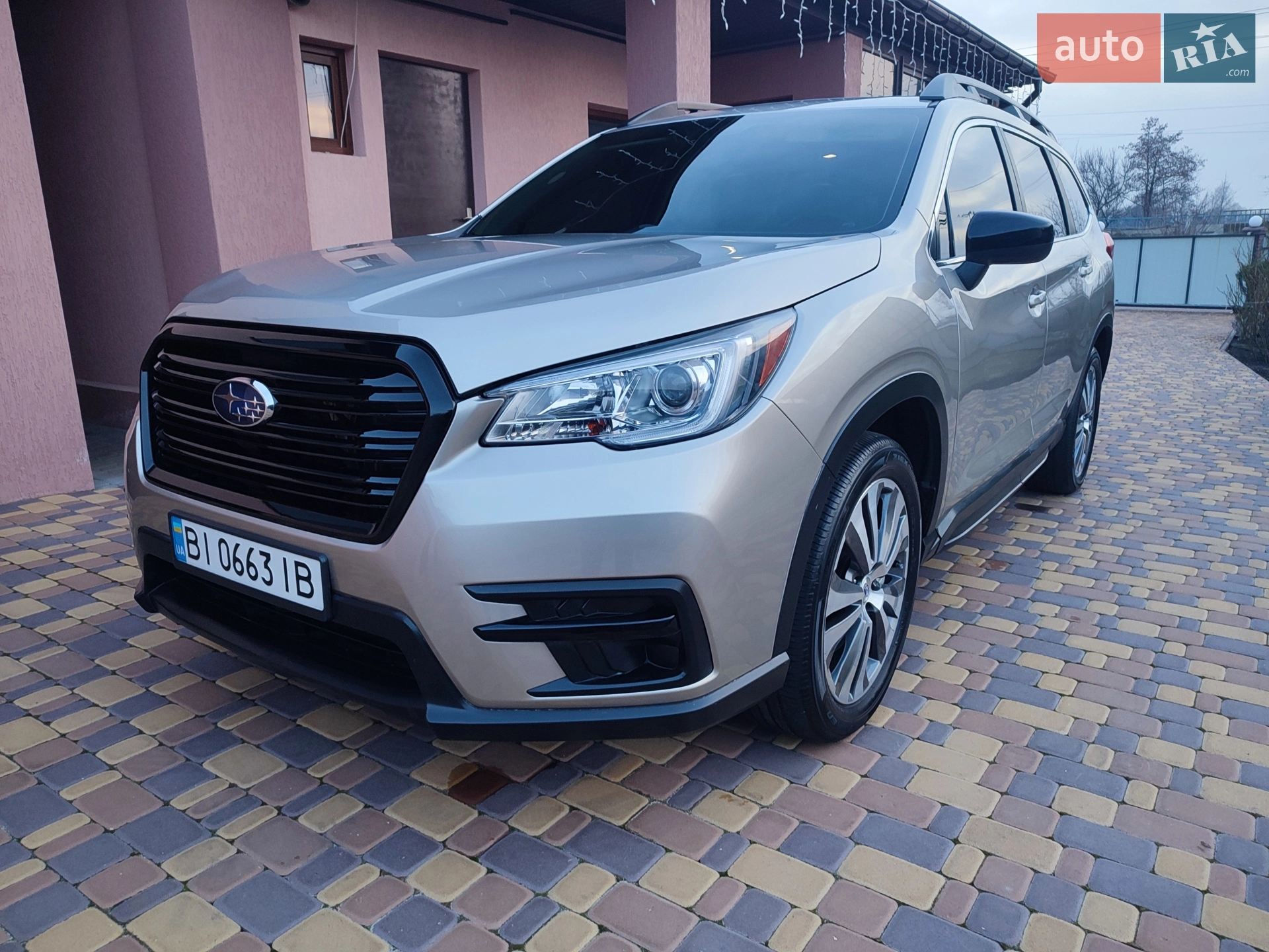 Subaru Ascent, 2019