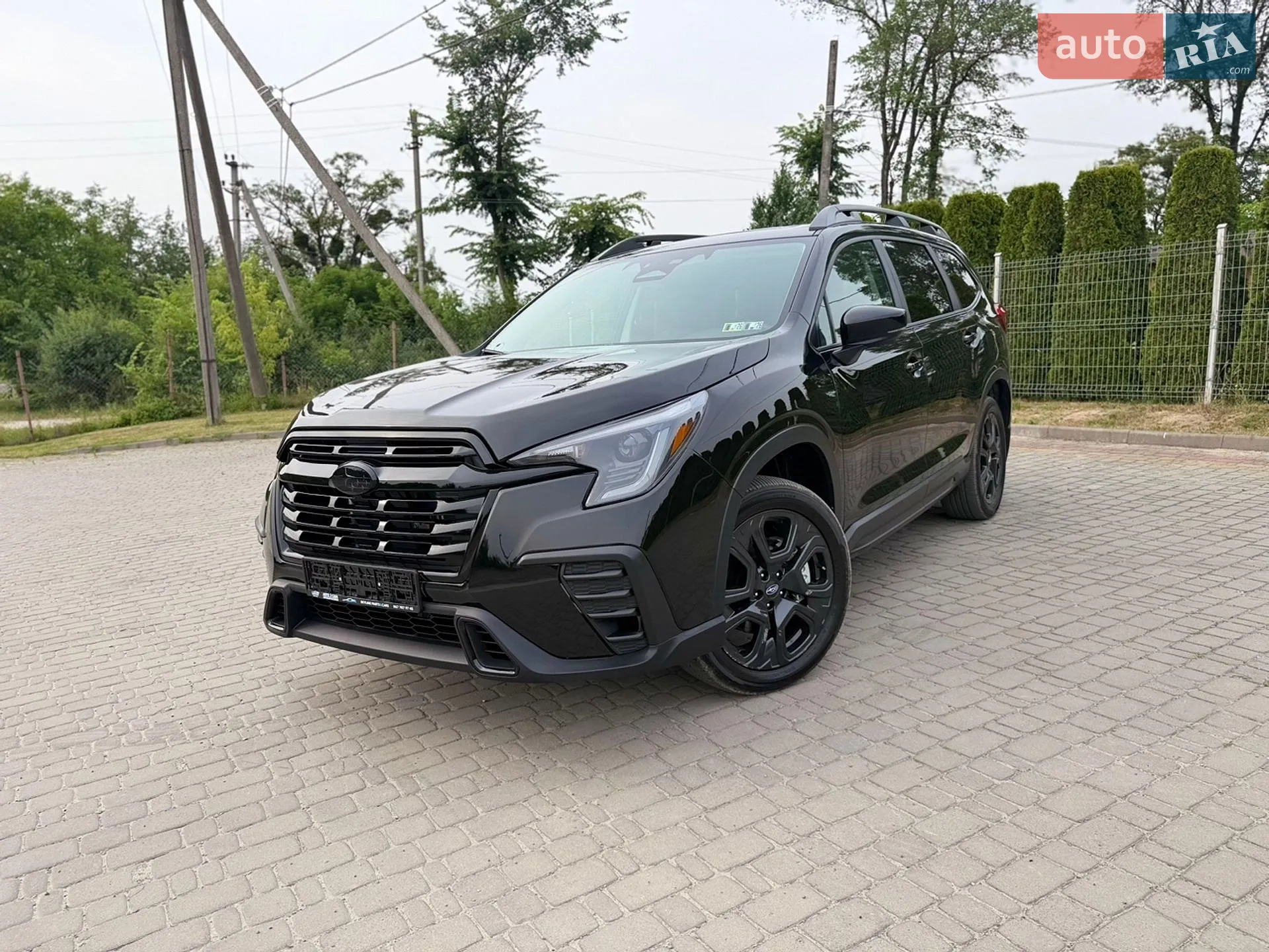 Subaru Ascent, 2025