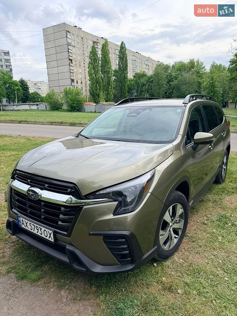 Subaru Ascent, 2023