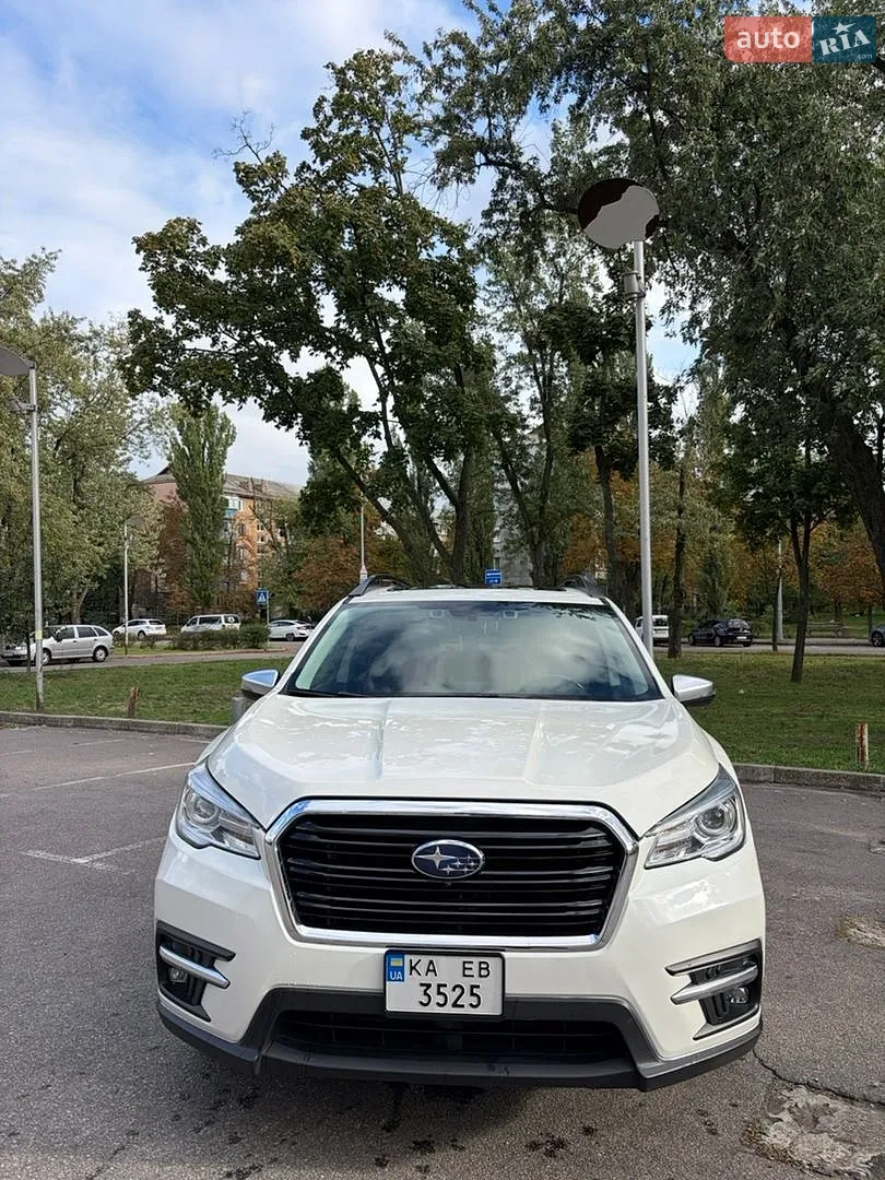 Subaru Ascent, 2019