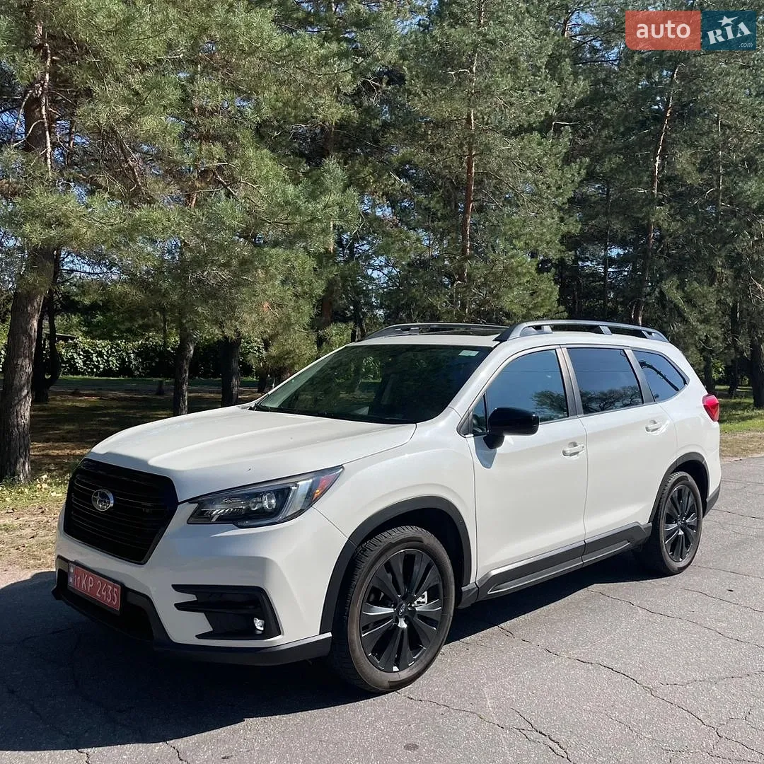 Subaru Ascent, 2022